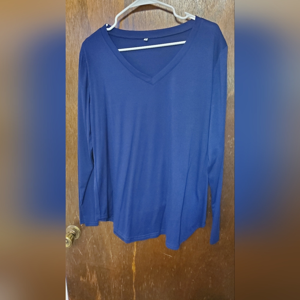 Blue Amazon Top